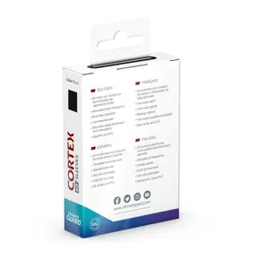 Astuccio formato giapponese Ultimate Guard Cortex Sleeves (x60) image-3
