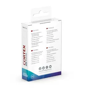 Pochette format japonais Ultimate Guard Cortex Sleeves (x60) image-3