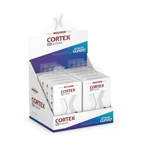 Pochette format japonais Ultimate Guard Cortex Sleeves (x60) image-4