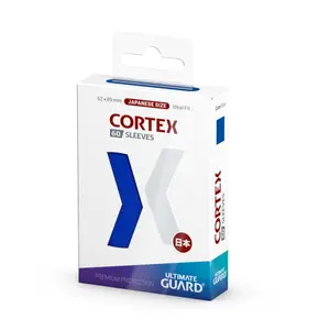 Pochette format japonais Ultimate Guard Cortex Sleeves (x60) image-2
