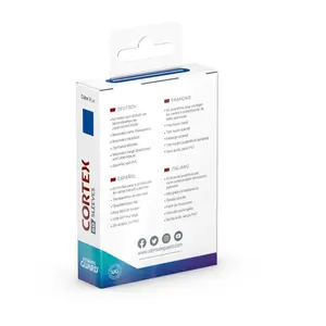 Pochette format japonais Ultimate Guard Cortex Sleeves (x60) image-3