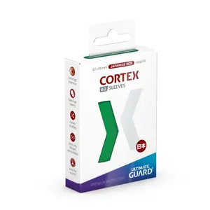 Pochette format japonais Ultimate Guard Cortex Sleeves (x60) image-0