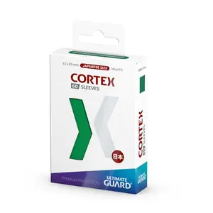 Pochette format japonais Ultimate Guard Cortex Sleeves (x60) image-2