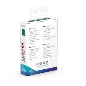 Pochette format japonais Ultimate Guard Cortex Sleeves (x60) image-3