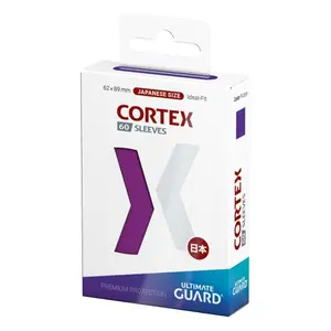 Θήκη Ultimate Guard Cortex Sleeves Japanese Size (x60) image-2