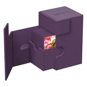 Boîte de rangement Ultimate Guard Flip`n`Tray 100+ XenoSkin image-2