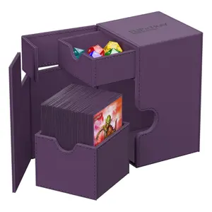 Boîte de rangement Ultimate Guard Flip`n`Tray 100+ XenoSkin image-4