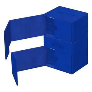 Storage box Ultimate Guard Ultimate Guard Twin Flip`N`Tray 160+ Xenoskin Bleu image-4