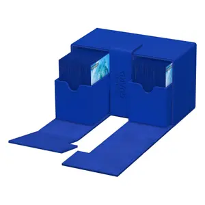 Storage box Ultimate Guard Ultimate Guard Twin Flip`N`Tray 160+ Xenoskin Bleu image-6