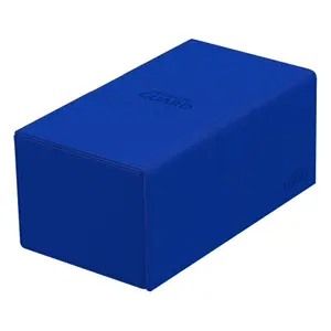 Storage box Ultimate Guard Twin Flip`N`Tray 200+ Xenoskin Bleu image-0