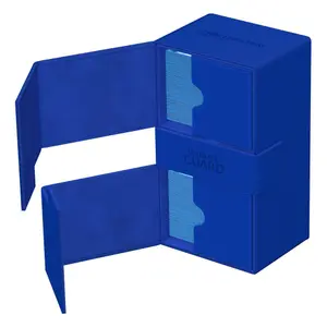 Storage box Ultimate Guard Twin Flip`N`Tray 200+ Xenoskin Bleu image-3