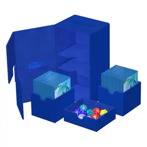 Storage box Ultimate Guard Twin Flip`N`Tray 200+ Xenoskin Bleu image-4