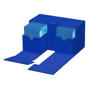 Storage box Ultimate Guard Twin Flip`N`Tray 200+ Xenoskin Bleu image-6