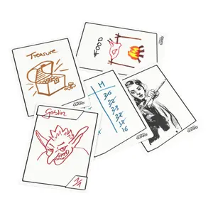 Pack of 25 accessories Ultimate Guard Multi Tokens image-4