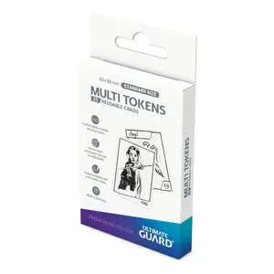 Pack of 25 accessories Ultimate Guard Multi Tokens image-5