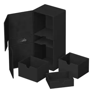 Storage box Ultimate Guard Twin Flip`N`Tray 266+ Xenoskin Noir image-0
