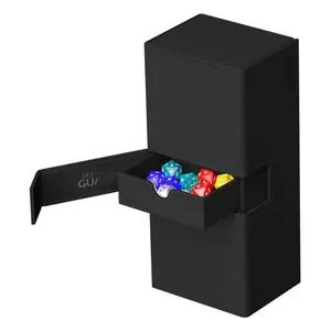 Storage box Ultimate Guard Twin Flip`N`Tray 266+ Xenoskin Noir image-3