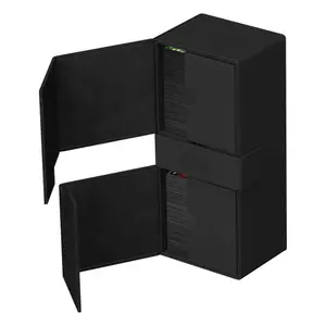 Storage box Ultimate Guard Twin Flip`N`Tray 266+ Xenoskin Noir image-4
