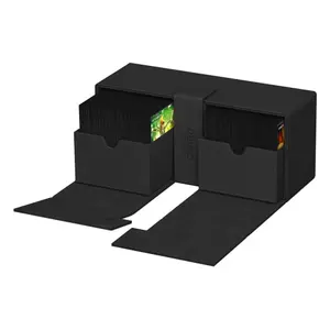 Storage box Ultimate Guard Twin Flip`N`Tray 266+ Xenoskin Noir image-2