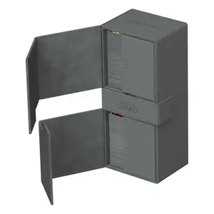 Storage box Ultimate Guard Twin Flip`N`Tray 266+ Xenoskin Gris image-4