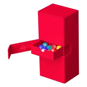 Storage box Ultimate Guard Twin Flip`N`Tray 266+ Xenoskin Rouge image-2