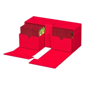 Storage box Ultimate Guard Twin Flip`N`Tray 266+ Xenoskin Rouge image-6