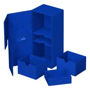 Storage box Ultimate Guard Twin Flip`N`Tray 266+ Xenoskin Bleu image-4
