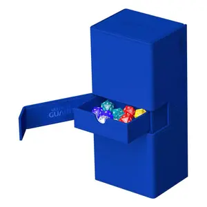 Storage box Ultimate Guard Twin Flip`N`Tray 266+ Xenoskin Bleu image-2