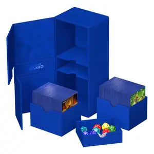 Storage box Ultimate Guard Twin Flip`N`Tray 266+ Xenoskin Bleu image-5