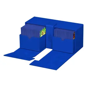 Storage box Ultimate Guard Twin Flip`N`Tray 266+ Xenoskin Bleu image-6