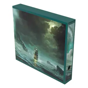 Collector's album caseartist edition #1 maël ollivier-henry Ultimate Guard Spirits of the Sea image-0