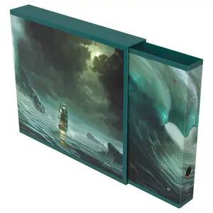 Collector's album caseartist edition #1 maël ollivier-henry Ultimate Guard Spirits of the Sea image-3
