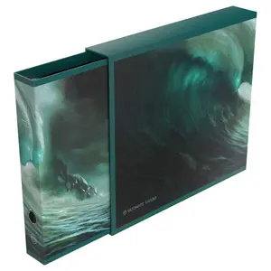 Collector's album caseartist edition #1 maël ollivier-henry Ultimate Guard Spirits of the Sea image-4