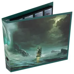 Collector's album caseartist edition #1 maël ollivier-henry Ultimate Guard Spirits of the Sea image-5