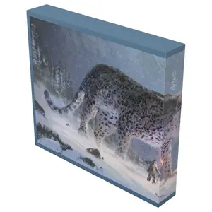 Collector's album caseartist edition #1 maël ollivier-henry Ultimate Guard The Hunters' Quest image-1