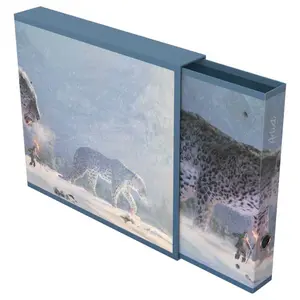 Collector's album caseartist edition #1 maël ollivier-henry Ultimate Guard The Hunters' Quest image-3