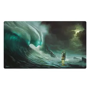 Card mats maël ollivier-henry: spirits of the sea Ultimate Guard Play-Mat Artist Edition #1 image-2