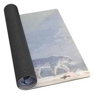 Card mat maël ollivier-henry : the hunters' quest Ultimate Guard Play-Mat Artist Edition #1 image-2