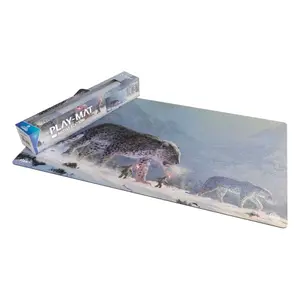 Card mat maël ollivier-henry : the hunters' quest Ultimate Guard Play-Mat Artist Edition #1 image-1