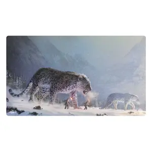 Card mat maël ollivier-henry : the hunters' quest Ultimate Guard Play-Mat Artist Edition #1 image-3