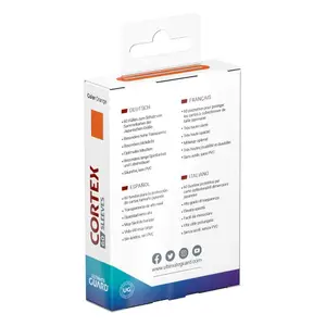 Pochette Ultimate Guard Cortex Sleeves Japanese Size (x60) image-3