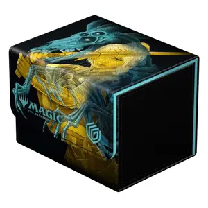 Storage box Ultimate Guard Sidewinder 100+ Xenoskin Magic: The Gathering Duskmourn: House of Horror The Wandering Rescuer image-0