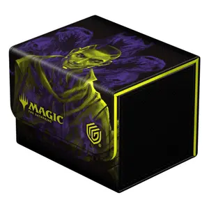 Storage box Ultimate Guard Sidewinder 100+ Xenoskin Magic: The Gathering Duskmourn: House of Horror Kaito, Bane of Nightmares image-0