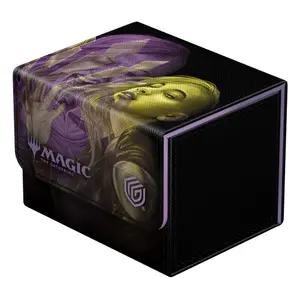 Storage box Ultimate Guard Sidewinder 100+ Xenoskin Magic: The Gathering Duskmourn: House of Horror Niko Light of Hope image-0