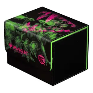 Storage box Ultimate Guard Sidewinder 100+ Xenoskin Magic: The Gathering Duskmourn: House of Horror Kaito Bane of Nightmares image-0