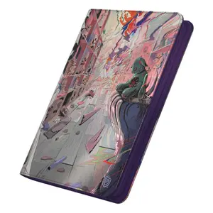 Portafoglio per carte - Licenza Ultimate Guard Zipfolio 360 Xenoskin Magic Duskmourn image-0