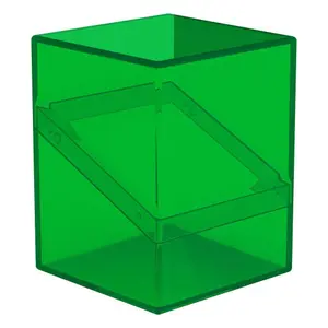 Boite de protection de carte Ultimate Guard Boulder 100+ Clear - Emerald image-0