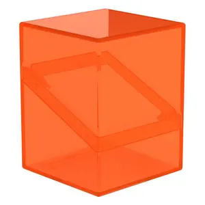 Boite de protection de carte Ultimate Guard Boulder 100+ Clear - Poppy Topaz image-0