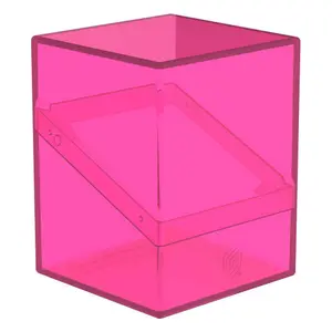 Boite de protection de carte Ultimate Guard Boulder 100+ Clear - Rhodonite image-0