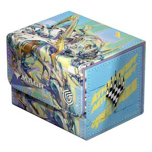 Boite de protection de carte Ultimate Guard Sidewinder 100+ Xenoskin Magic 1/12 "Aetherdrift" - Riptide Gearhulk